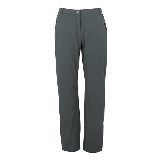Regatta Womens/Ladies Travel Light II Packaway Hiking Trousers (Seal Grey) - Image 1