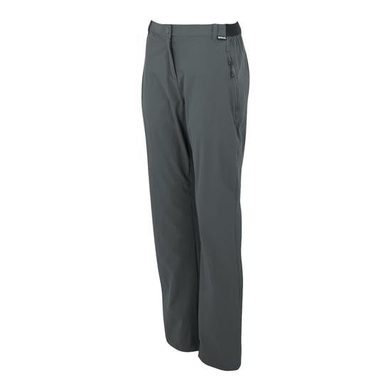 Regatta Womens/Ladies Travel Light II Packaway Hiking Trousers (Seal Grey) - Image 3