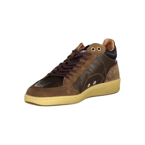 Zapatilla Media de Senderismo de Cuero Suede - Image 3