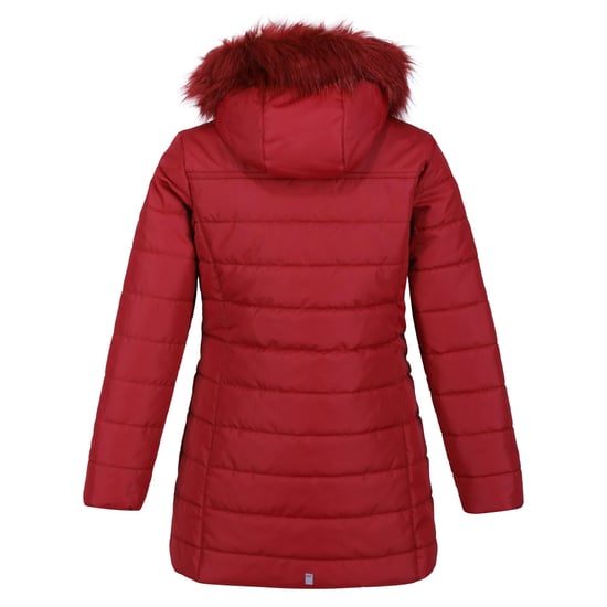 Regatta Childrens/Kids Fabrizia Insulated Jacket (Rumba Red) - Image 2