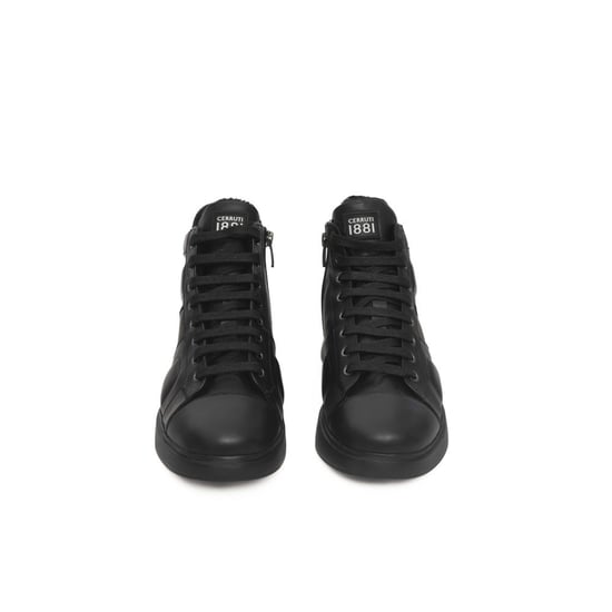 Zapatillas altas de cuero para hombre - Image 2