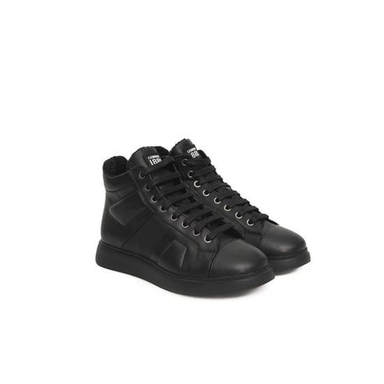 Zapatillas altas de cuero para hombre - Image 3