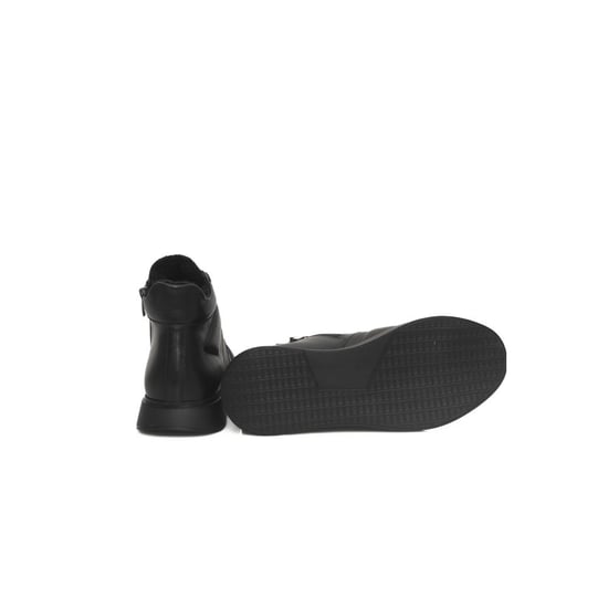 Zapatillas altas de cuero para hombre - Image 4