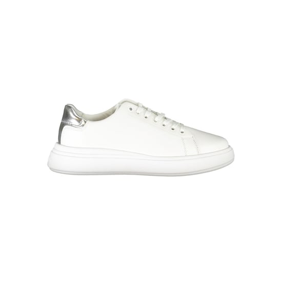 Zapatilla Plataforma Zena Blanca Kw0kw00326 - Image 1