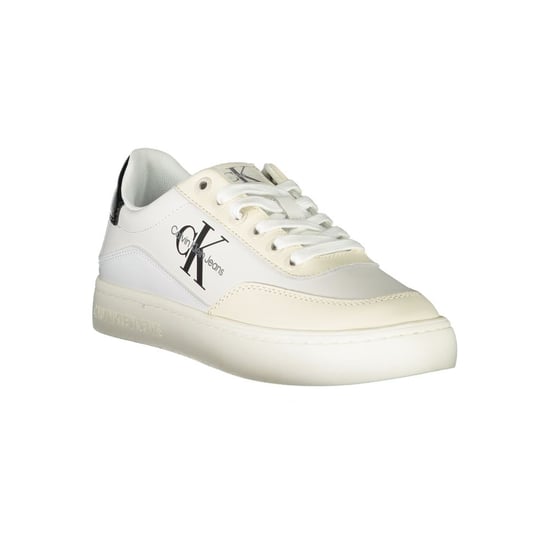 Zapatillas bajas Ck Jeans Monogram Blancas - Image 2