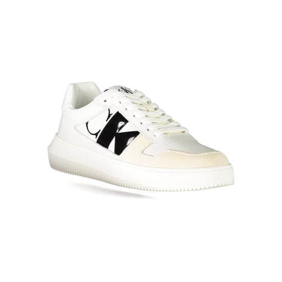 Zapatilla Plataforma Kaylee Blanco y Negro - Image 2