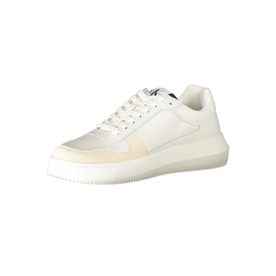 Zapatilla Plataforma Kaylee Blanco y Negro - Image 3
