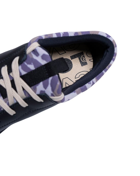Zapatillas de deporte con estampado de leopardo - Image 3