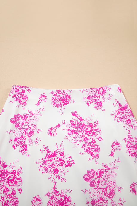 Falda Midi con Volantes Florales - Image 6