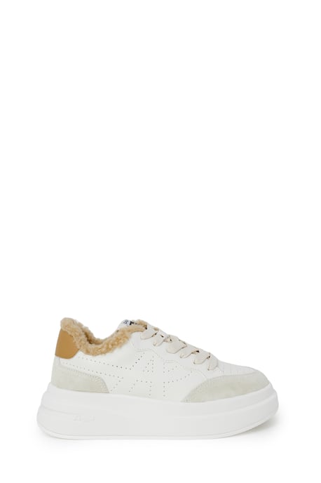 Zapatilla Extreme Ash Blanco con Forro de Piel de Oveja - Image 1