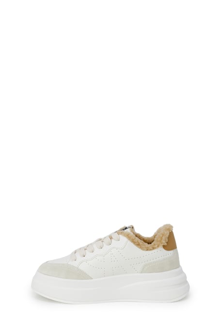 Zapatilla Extreme Ash Blanco con Forro de Piel de Oveja - Image 2