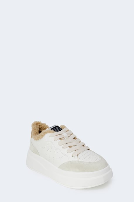 Zapatilla Extreme Ash Blanco con Forro de Piel de Oveja - Image 3