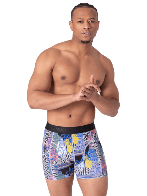 Muchachomalo Boxer Hombre - 2+2 Piezas - Calzoncillos Hombre - Image 2