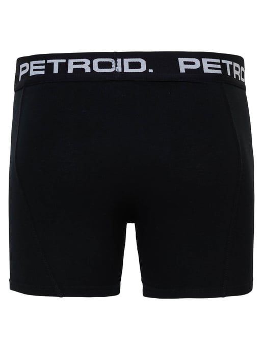 Petrol Industries - Boxer shorts Petrol Logo Plain Men - Black - Image 2
