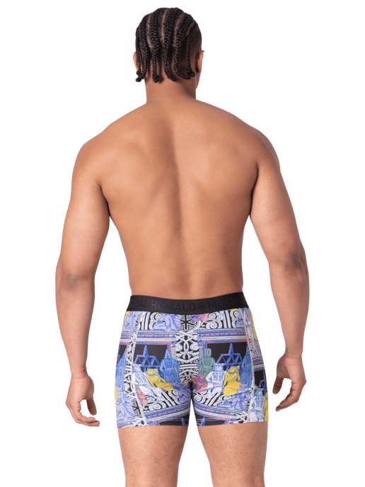 Muchachomalo Boxer Hombre - 2+2 Piezas - Calzoncillos Hombre - Image 4