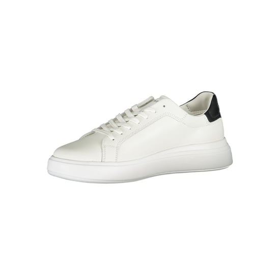 Zapatilla Plataforma Kaylee Blanco y Negro - Image 3