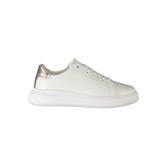 Zapatilla Plataforma Kaylee Rosa Blanquecino Dorado - Image 1