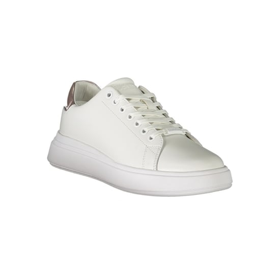 Zapatilla Plataforma Kaylee Rosa Blanquecino Dorado - Image 2