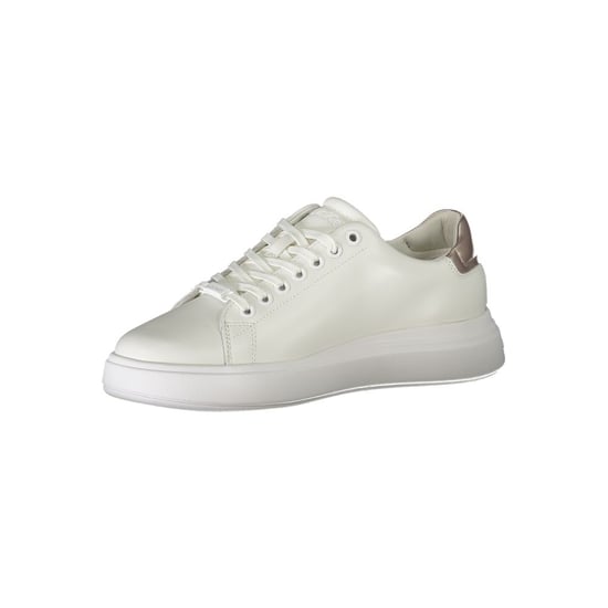 Zapatilla Plataforma Kaylee Rosa Blanquecino Dorado - Image 3