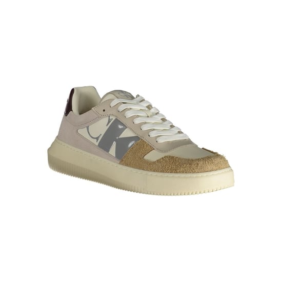 Zapatilla Casual Kaylee Gris Beige - Image 2