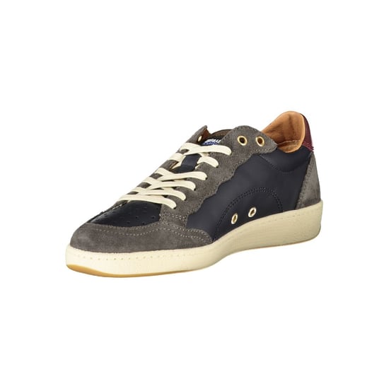 Zapatilla de cuero ante de corte bajo - Image 3