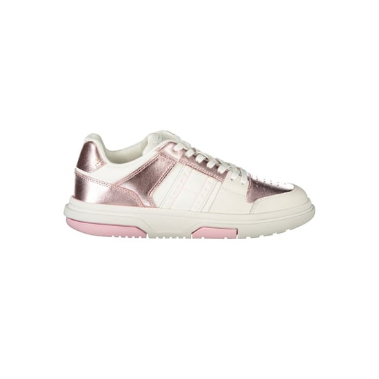 Zapatillas Metalizadas de Bajo Rosa Dorado - Image 1