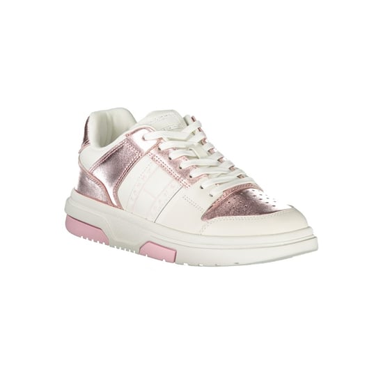 Zapatillas Metalizadas de Bajo Rosa Dorado - Image 2