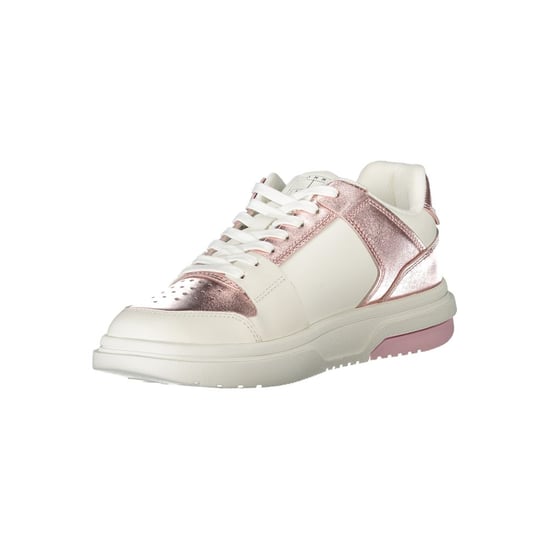 Zapatillas Metalizadas de Bajo Rosa Dorado - Image 3