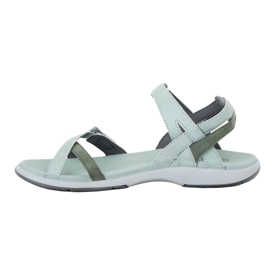 Regatta Great Outdoors Womens/Ladies Lady Santa Cruz Open Toe Sandals (Glacier Green/Four Leaf Clover) - Image 3