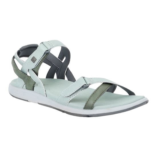 Regatta Great Outdoors Womens/Ladies Lady Santa Cruz Open Toe Sandals (Glacier Green/Four Leaf Clover) - Image 4