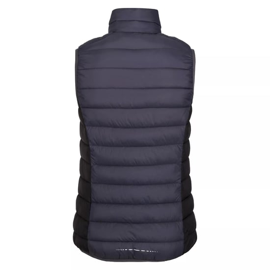 Regatta Womens/Ladies Harrock Lightweight Body Warmer (Seal Grey/Black) - Image 2