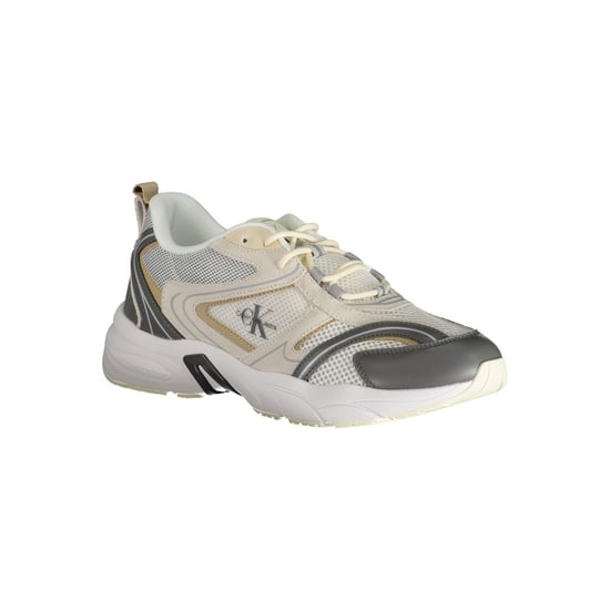 Zapatilla Arya beige gris bajo - Image 2