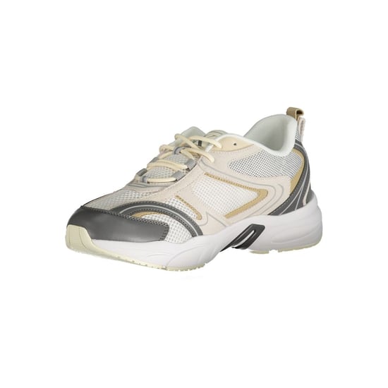 Zapatilla Arya beige gris bajo - Image 3