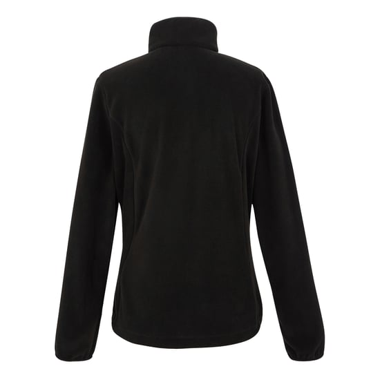 Regatta Womens/Ladies Floreo IV Full Zip Fleece Jacket (Black/Peach Bloom) - Image 2