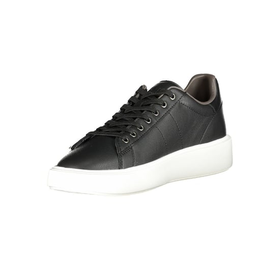 Zapatillas Casual de Piel Azules - Image 3