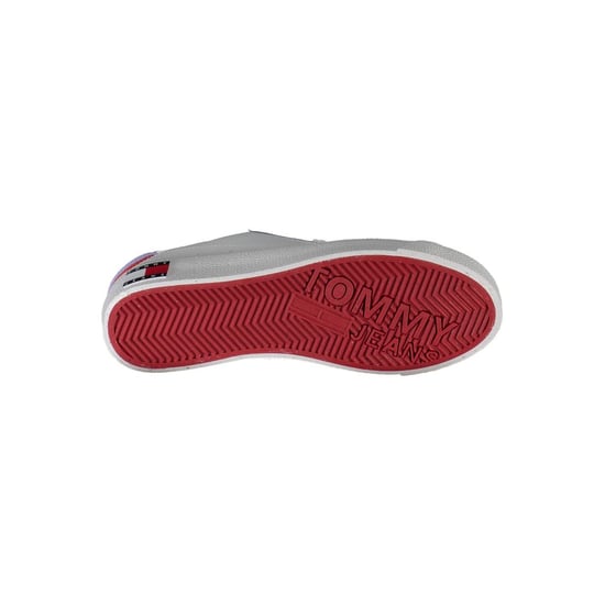 Zapatilla de cuero con plataforma - Image 3