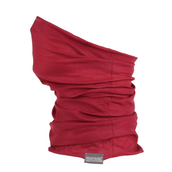 Regatta Childrens/Kids Multitube Stretch Neck Warmer (Pink Potion) - Image 1