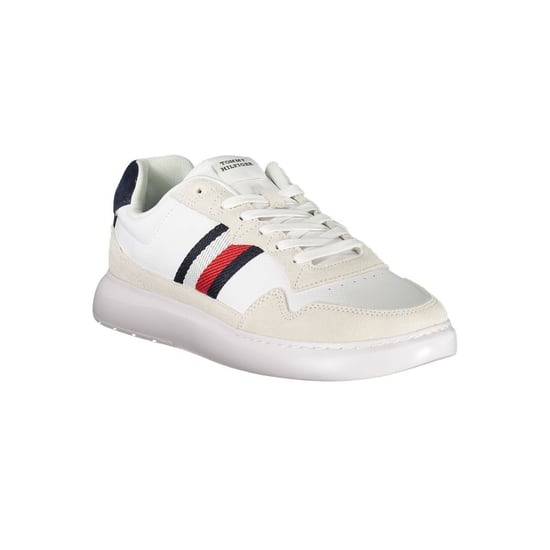 Zapatillas de Hombre de Cuero Blanco Tommy Hilfiger - Image 2