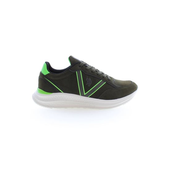 U.S. POLO ASSN. Zapatilla de Hombre de Poliéster Verde - Image 1