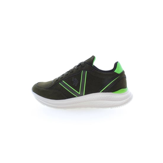 U.S. POLO ASSN. Zapatilla de Hombre de Poliéster Verde - Image 2