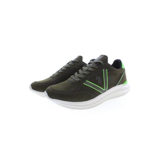U.S. POLO ASSN. Zapatilla de Hombre de Poliéster Verde - Image 3