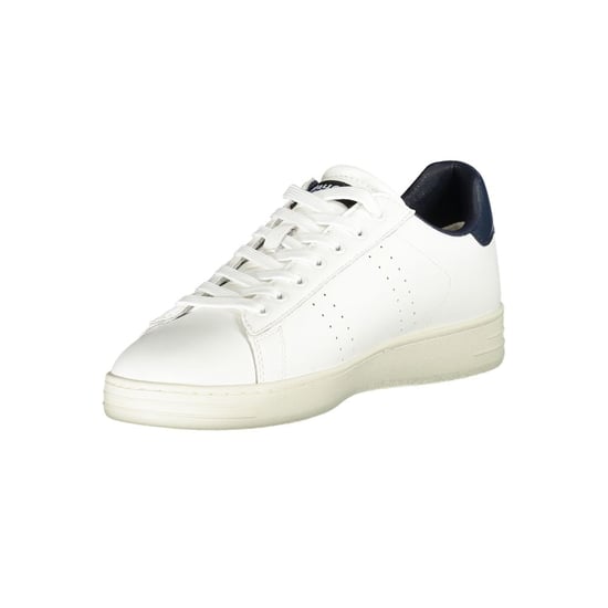 Zapatillas de Hombre de Cuero Blanco Blauer - Image 3