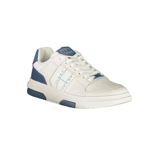 Zapatillas de Hombre de Cuero Blanco Tommy Hilfiger - Image 2