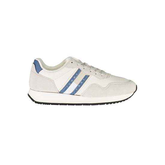 Zapatillas de Hombre de Cuero Blanco Tommy Hilfiger - Image 1
