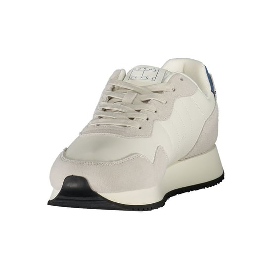 Zapatillas de Hombre de Cuero Blanco Tommy Hilfiger - Image 3