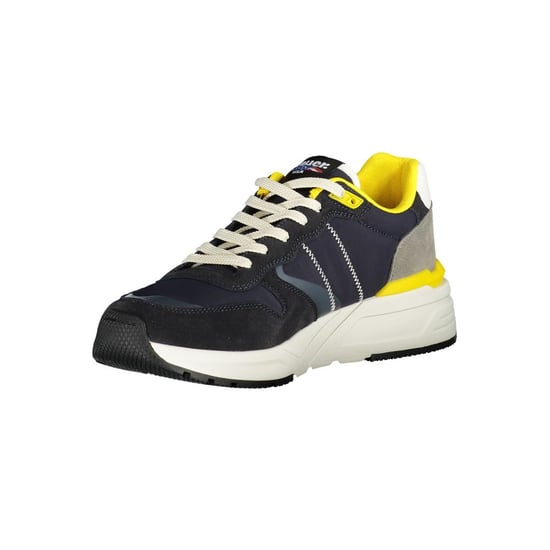 Zapatilla para Hombre de Poliéstes Azul Blauer - Image 3