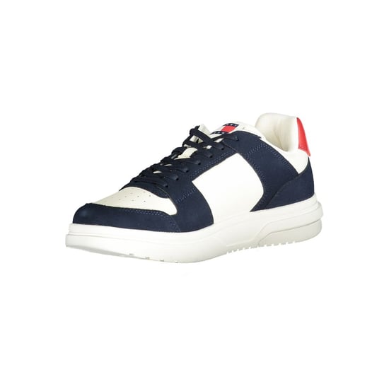 Zapatilla de poliéster azul Tommy Hilfiger - Image 3