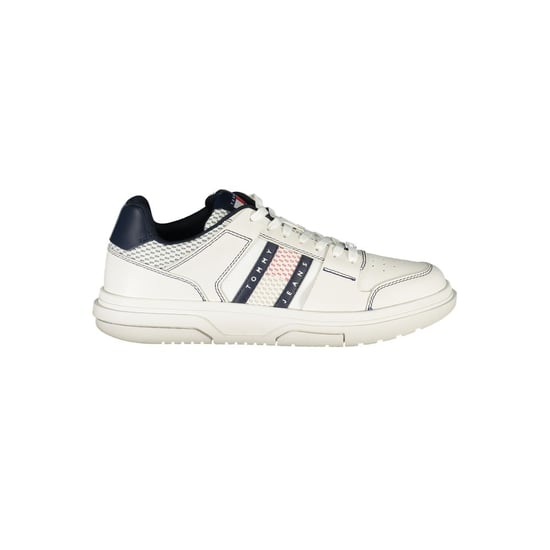 Zapatillas de Hombre de Cuero Azul Tommy Hilfiger - Image 1