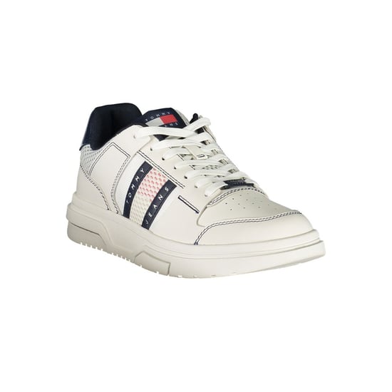 Zapatillas de Hombre de Cuero Azul Tommy Hilfiger - Image 2