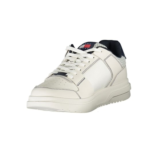 Zapatillas de Hombre de Cuero Azul Tommy Hilfiger - Image 3